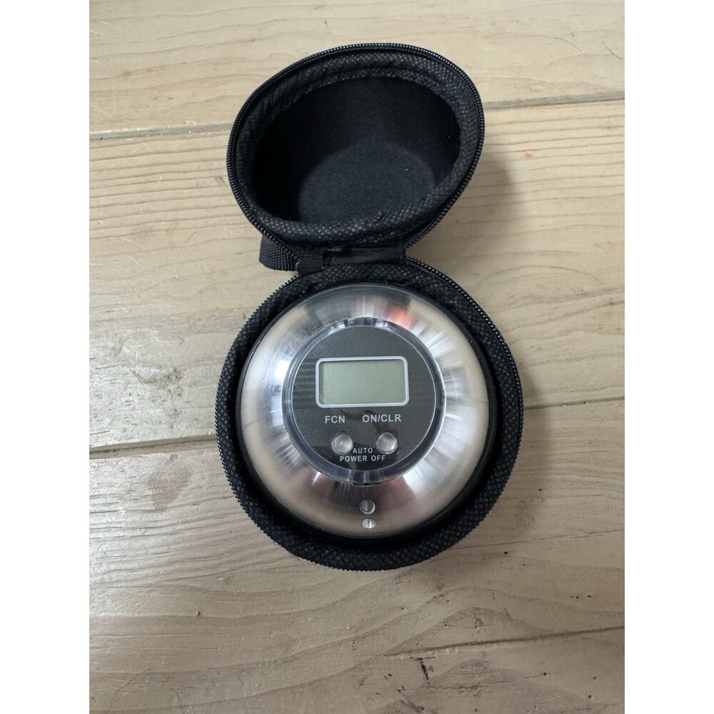 Acelete Sport Digital Wrist & Forearm Exerciser Gyro Ball w/ Case